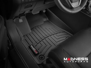 Mercedes Benz E-Class (C207) Floor Liners (Set of 4) - Black by WeatherTech - Sedan